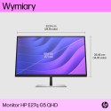 MONITOR HP LED 27" E27q G5 (6N6F2AA) Hewlett-Packard