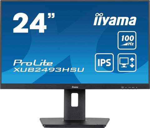 MONITOR IIYAMA LED 24" XUB2493HSU-B6 IIYAMA