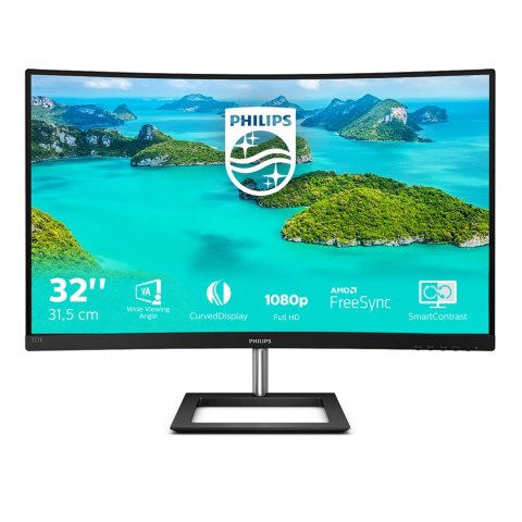 MONITOR PHILIPS LED 31.5" 322E1C/00 Philips