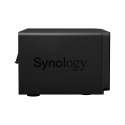 NAS Synology DS1821+; Tower; 8x (3.5"/2.5" SATA HDD/SSD); AMD Ryzen V1500B;,4 GB DDR4 (max. 32GB),4 x 1GbE RJ-45 Synology