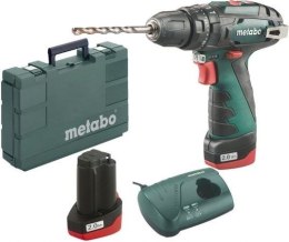 Wiertarko-Wkrętarka 10,8V 34/17Nm 600385500 Metabo Metabo