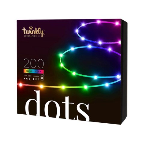 Inteligentne lampki Twinkly Dots 200 RGB10 m Twinkly