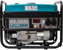 KÖNNER & SÖHNEN AGREGAT/GENERATOR PRĄDOTWÓRCZY BENZYNOWY 2,6kW 230V KS 3000 KÖNNER & SÖHNEN