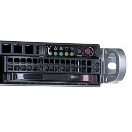 Obudowa serwerowa Rack Supermicro CSE-813MFTQC-350CB2 (kolor czarny Black SC813MFTQ W/ 350W Platinum Level PWS (New Fan)) Supermicro