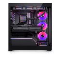 PHANTEKS NV-Serie NV5 MK2 Tempered Glass, DRGB - Satin Black Phanteks