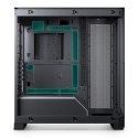 PHANTEKS NV-Serie NV5 MK2 Tempered Glass, DRGB - Satin Black Phanteks