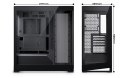 PHANTEKS NV-Serie NV5 MK2 Tempered Glass, DRGB - Satin Black Phanteks