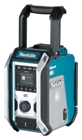 Radio 10,8/14,4/18V FM/Bluetooth/AUX MAKITA DMR115 (WYPRZEDAŻ) MAKITA