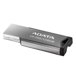 ADATA FLASHDRIVE UV350 128GB USB3.1 Metallic ADATA