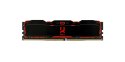 GOODRAM DDR4 32GB PC4-25600 (3200MHz) 16-20-20 DUAL CHANNEL KIT IRDM X BLACK 1024x8 GoodRam