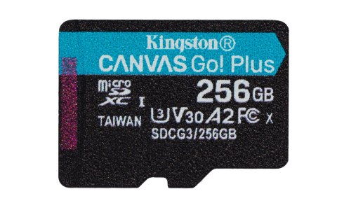 KINGSTON microSDXC Canvas Go Plus 256GB Kingston