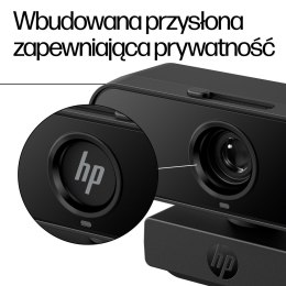 Kamera HP 430 Full HD Webcam USB czarna 77B11AA Hewlett-Packard