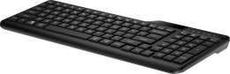 Klawiatura HP 460 Multi-Device Bluetooth Keyboard bezprzewodowa czarna 7N7B8AA Hewlett-Packard