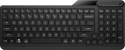 Klawiatura HP 460 Multi-Device Bluetooth Keyboard bezprzewodowa czarna 7N7B8AA Hewlett-Packard