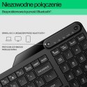 Klawiatura HP 460 Multi-Device Bluetooth Keyboard bezprzewodowa czarna 7N7B8AA Hewlett-Packard