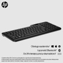 Klawiatura HP 460 Multi-Device Bluetooth Keyboard bezprzewodowa czarna 7N7B8AA Hewlett-Packard