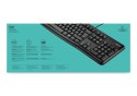 Klawiatura membranowa Logitech K120 920-002479 (USB 2.0; (US); kolor czarny) Logitech