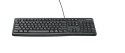 Klawiatura membranowa Logitech K120 920-002479 (USB 2.0; (US); kolor czarny) Logitech