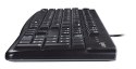 Klawiatura membranowa Logitech K120 920-002479 (USB 2.0; (US); kolor czarny) Logitech