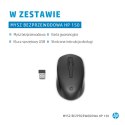 Mysz HP 150 Wireless Mouse bezprzewodowa czarna 2S9L1AA Hewlett-Packard