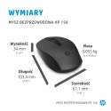 Mysz HP 150 Wireless Mouse bezprzewodowa czarna 2S9L1AA Hewlett-Packard