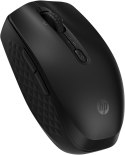 Mysz HP 420 Programmable Bluetooth Mouse bezprzewodowa czarna 7M1D3AA Hewlett-Packard