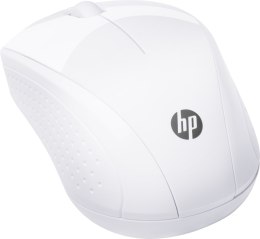 Mysz HP Wireless Mouse 220 Snow White bezprzewodowa biała 7KX12AA Hewlett-Packard