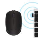 Mysz Logitech B170 910-004798 (optyczna; 1000 DPI; kolor czarny) Logitech