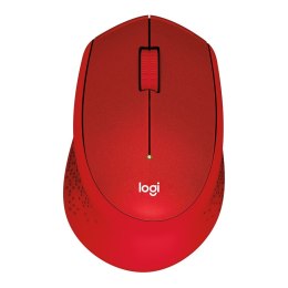 Mysz Logitech M330 910-004911 (optyczna; 1000 DPI; kolor czerwony) Logitech