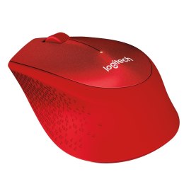 Mysz Logitech M330 910-004911 (optyczna; 1000 DPI; kolor czerwony) Logitech