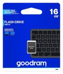 Pendrive GoodRam Piccolo UPI2-0160K0R11 (16GB; USB 2.0; kolor czarny) GoodRam