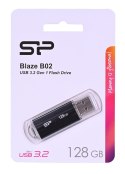 Pendrive Silicon Power Blaze B02 128GB USB 3.1 kolor czarny (SP128GBUF3B02V1K) Silicon Power