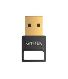 UNITEK ADAPTER BLUETOOTH 5.3 BLE USB-A CZARNY UNITEK