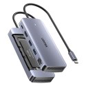 UNITEK AKTYWNY HUB USB-C 10GBPS,M.2,HDMI, PD 100W UNITEK