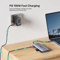 UNITEK AKTYWNY HUB USB-C 10GBPS,M.2,HDMI, PD 100W UNITEK