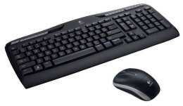 Zestaw bezprzewodowa klawiatura + mysz Logitech 920-003999 (membranowa; USB 2.0; kolor czarny; optyczna) Logitech