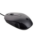 Zestaw klawiatura + mysz HP 150 Wired Mouse and Keyboard przewodowe czarne 240J7AA Hewlett-Packard