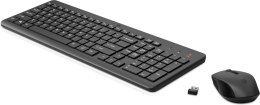 Zestaw klawiatura + mysz HP 330 Wireless Mouse and Keyboard Combo czarne 2V9E6AA Hewlett-Packard