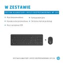 Zestaw klawiatura + mysz HP 330 Wireless Mouse and Keyboard Combo czarne 2V9E6AA Hewlett-Packard