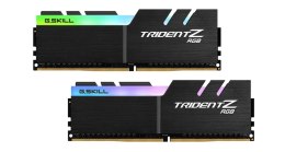 Zestaw pamięci G.SKILL TridentZ RGB F4-3600C16D-16GTZRC (DDR4 DIMM; 2 x 8 GB; 3600 MHz; CL16) G.SKILL