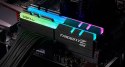 Zestaw pamięci G.SKILL TridentZ RGB F4-3600C16D-16GTZRC (DDR4 DIMM; 2 x 8 GB; 3600 MHz; CL16) G.SKILL