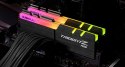 Zestaw pamięci G.SKILL TridentZ RGB F4-3600C16D-16GTZRC (DDR4 DIMM; 2 x 8 GB; 3600 MHz; CL16) G.SKILL