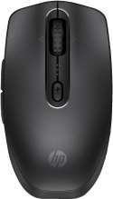 Mysz HP 690 Qi-Charging Rechargeable Wireless Mouse Black bezprzewodowa z akumulatorem czarna 7M1D4AA Hewlett-Packard