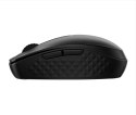 Mysz HP 690 Qi-Charging Rechargeable Wireless Mouse Black bezprzewodowa z akumulatorem czarna 7M1D4AA Hewlett-Packard