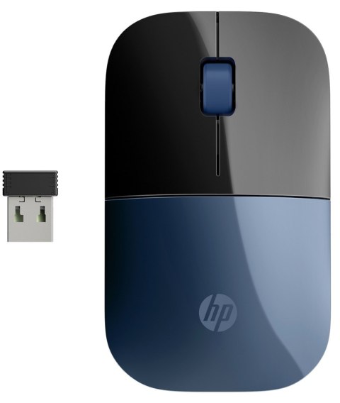 Mysz HP Z3700 Wireless Mouse Blue bezprzewodowa niebieska V0L81AA Hewlett-Packard