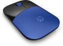 Mysz HP Z3700 Wireless Mouse Blue bezprzewodowa niebieska V0L81AA Hewlett-Packard