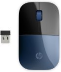 Mysz HP Z3700 Wireless Mouse Lumiere Blue bezprzewodowa czarno-niebieska 7UH88AA Hewlett-Packard