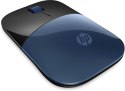 Mysz HP Z3700 Wireless Mouse Lumiere Blue bezprzewodowa czarno-niebieska 7UH88AA Hewlett-Packard