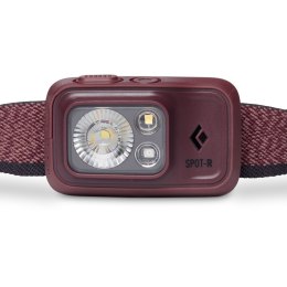 Latarka czołowa Black Diamond SPOT 400-R HEADLAMP BORDEAUX Black Diamond