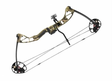 Łuk bloczkowy Poe Lang EK HUNGER REX camo 28", 20-65LBS, 250 FPS (CO-029F) POE LANG